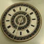 812 4372 WALL CLOCK
